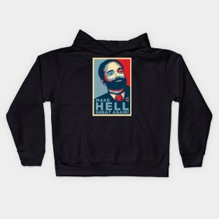 Make Hell Great Again Kids Hoodie